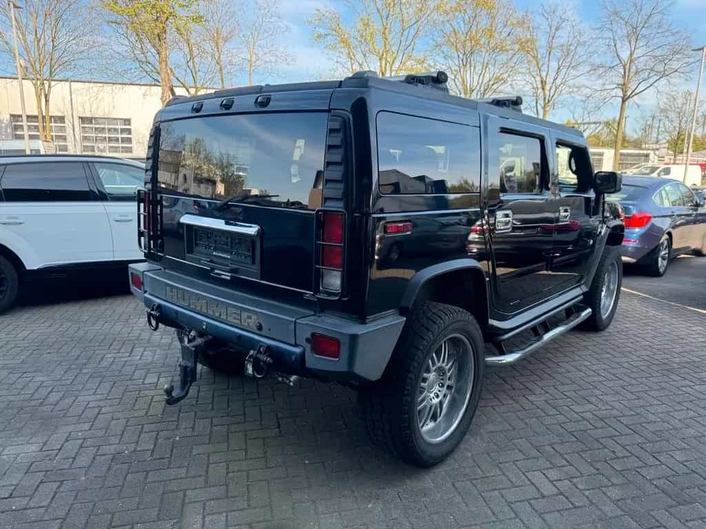 Hummer H2 Kein Rost Keine Gasanlage 05/2007-photo-6