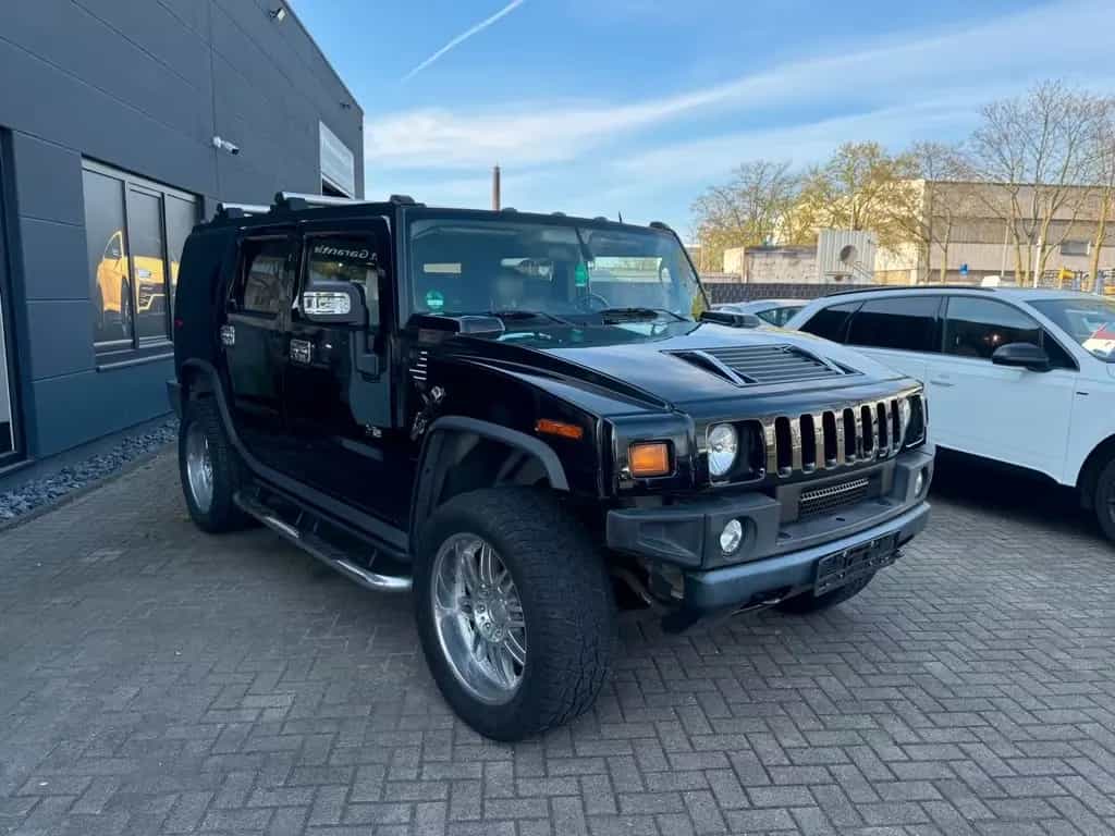 Hummer H2 Kein Rost Keine Gasanlage 05/2007-photo-8