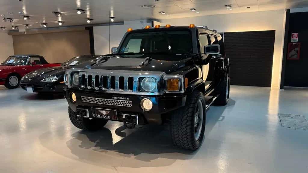 Hummer H3 3.5 Platinum GPL - 2005 12/2005-photo-0