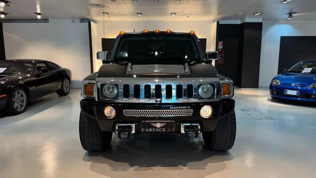 Hummer H3 3.5 Platinum GPL - 2005 12/2005-photo-1