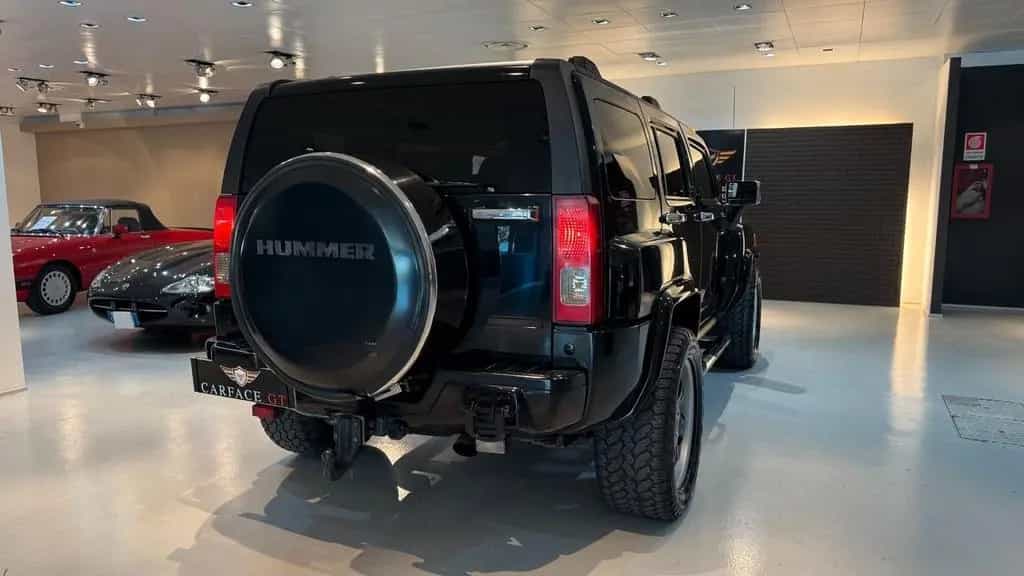 Hummer H3 3.5 Platinum GPL - 2005 12/2005-photo-3