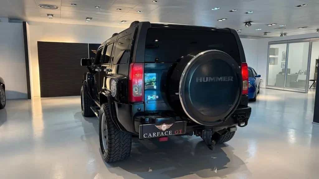 Hummer H3 3.5 Platinum GPL - 2005 12/2005-photo-5