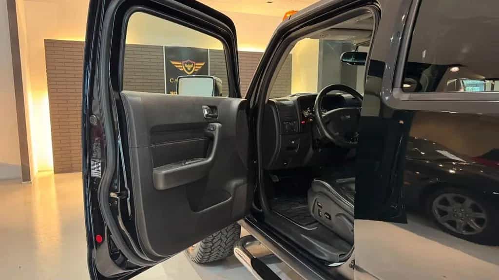 Hummer H3 3.5 Platinum GPL - 2005 12/2005-photo-8