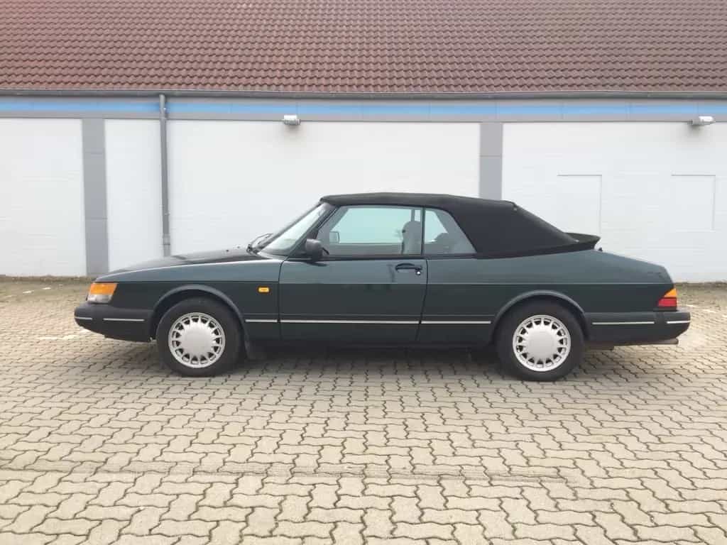 Saab 900 Cabrio - Oldtimer - Colani Lenkrad 03/1991-photo-1