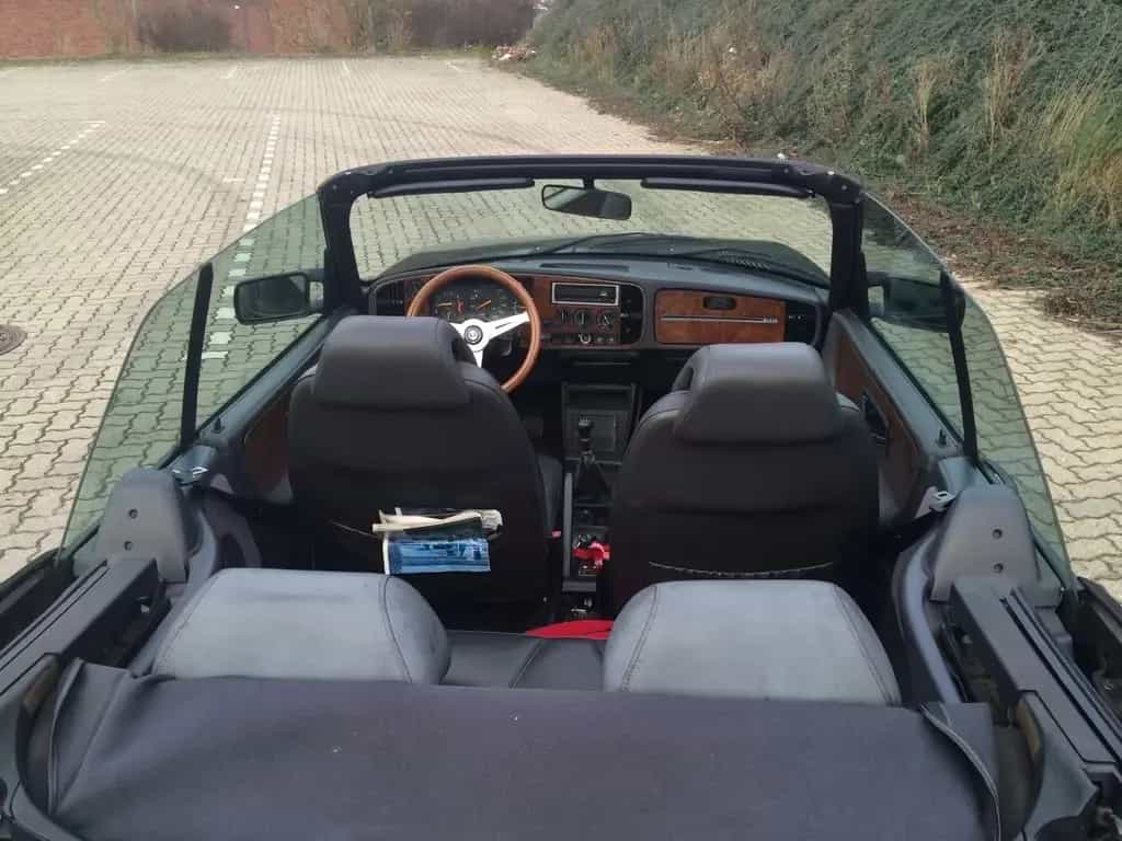 Saab 900 Cabrio - Oldtimer - Colani Lenkrad 03/1991-photo-3