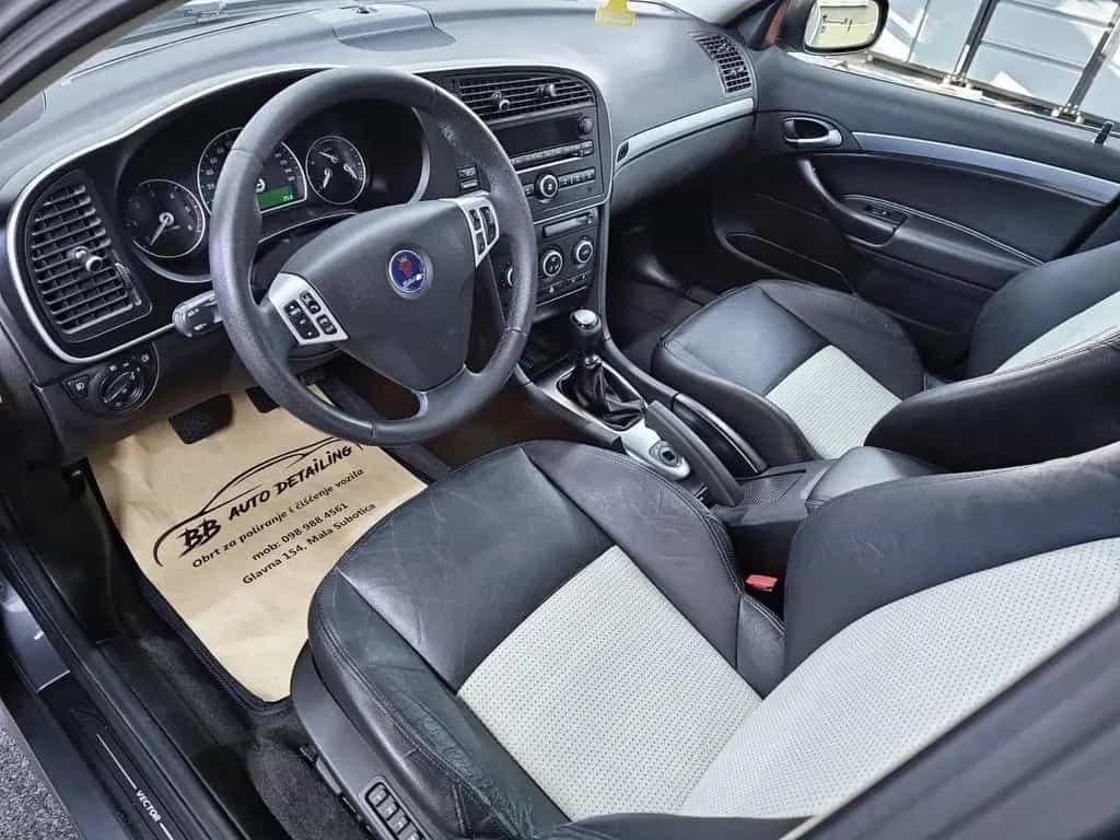 Saab 9-3 1.9 TTiD 132 kW Vector SportCombi Vector 12/2010-photo-4