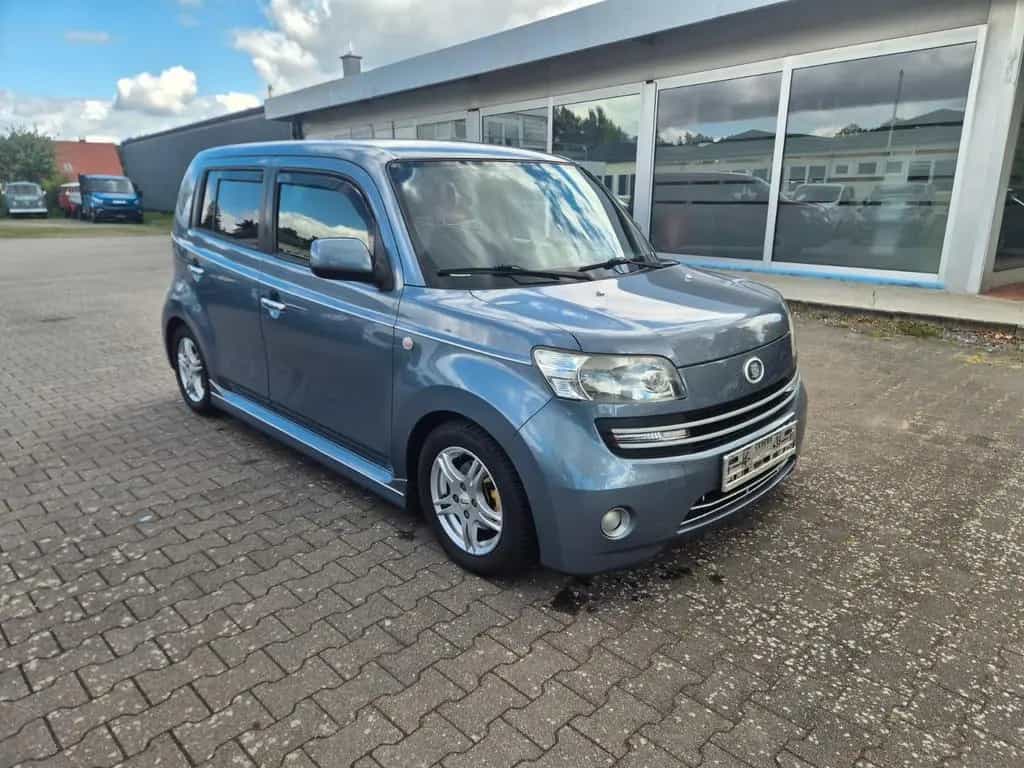 Daihatsu MATERIA Materia 1.5 AHK/Alu/Tüv-AU 02.2028 06/2008-photo-4