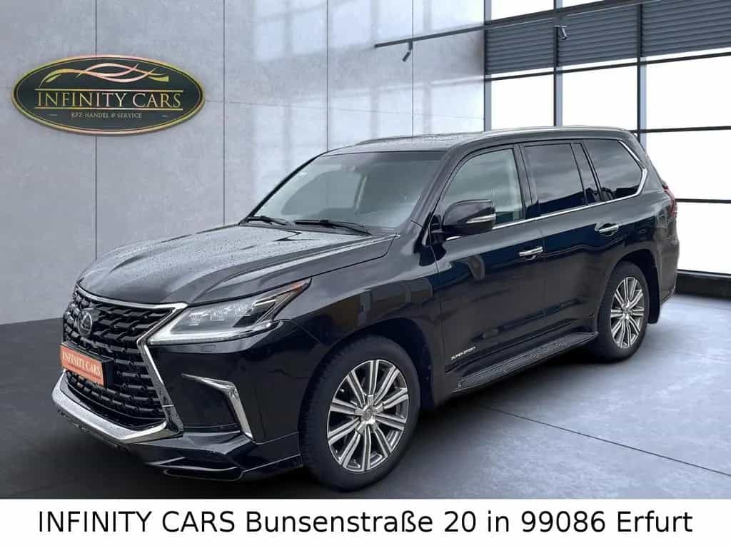 Lexus LX 570 01/2018-photo-1