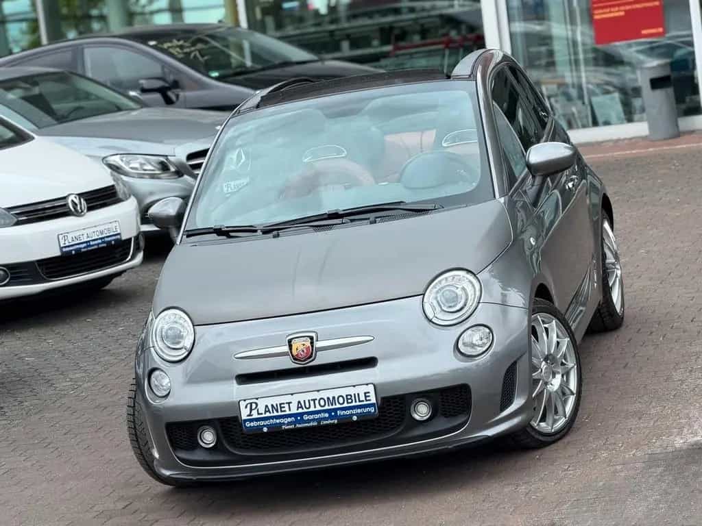 Abarth 500 Cabrio 1,4 T/Volleder*Automatik*Xenon*Pdc 12/2011-photo-1