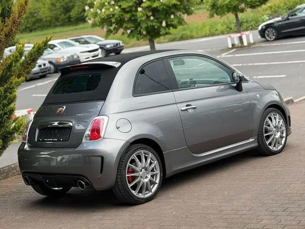 Abarth 500 Cabrio 1,4 T/Volleder*Automatik*Xenon*Pdc 12/2011-photo-10