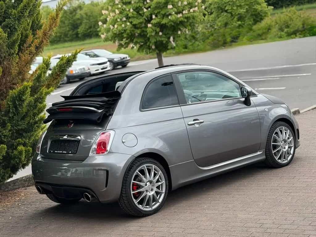 Abarth 500 Cabrio 1,4 T/Volleder*Automatik*Xenon*Pdc 12/2011-photo-11