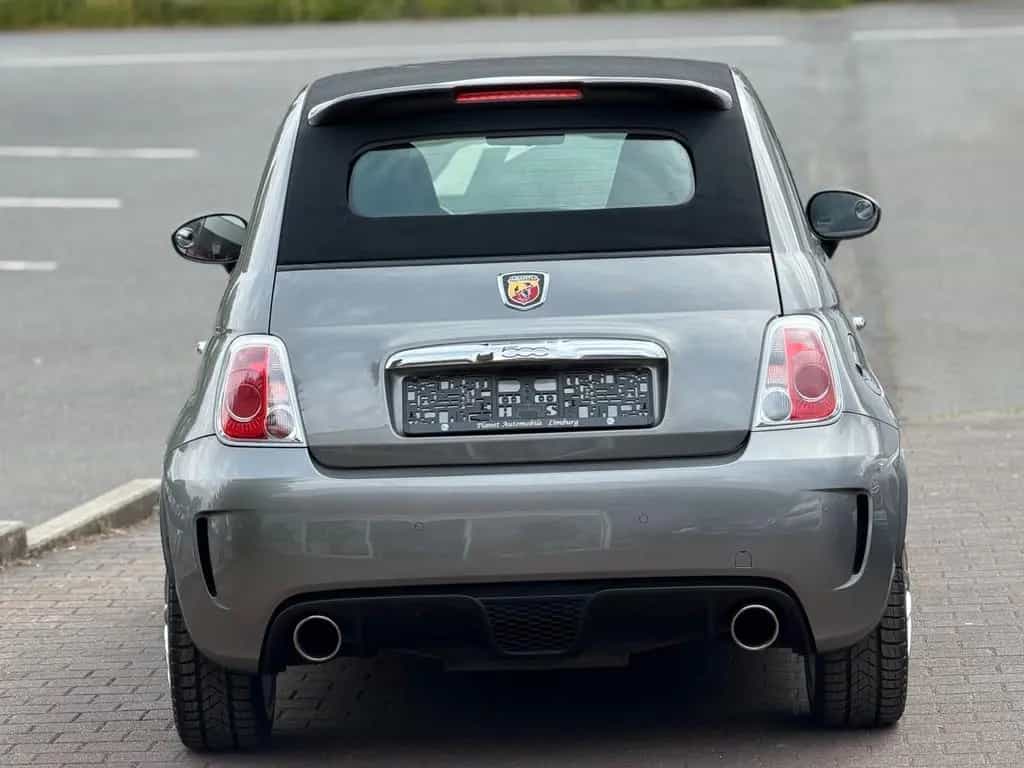 Abarth 500 Cabrio 1,4 T/Volleder*Automatik*Xenon*Pdc 12/2011-photo-12