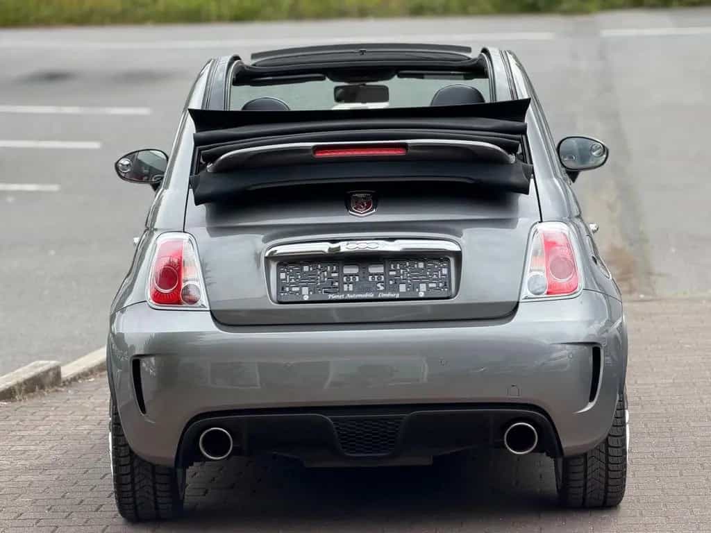 Abarth 500 Cabrio 1,4 T/Volleder*Automatik*Xenon*Pdc 12/2011-photo-13