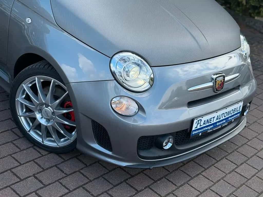 Abarth 500 Cabrio 1,4 T/Volleder*Automatik*Xenon*Pdc 12/2011-photo-14