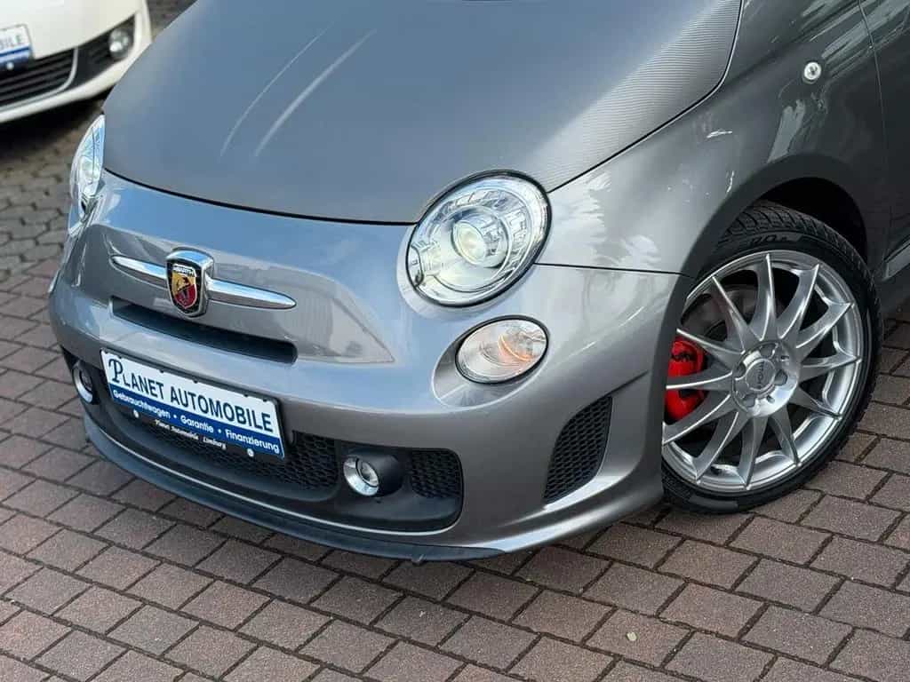 Abarth 500 Cabrio 1,4 T/Volleder*Automatik*Xenon*Pdc 12/2011-photo-15