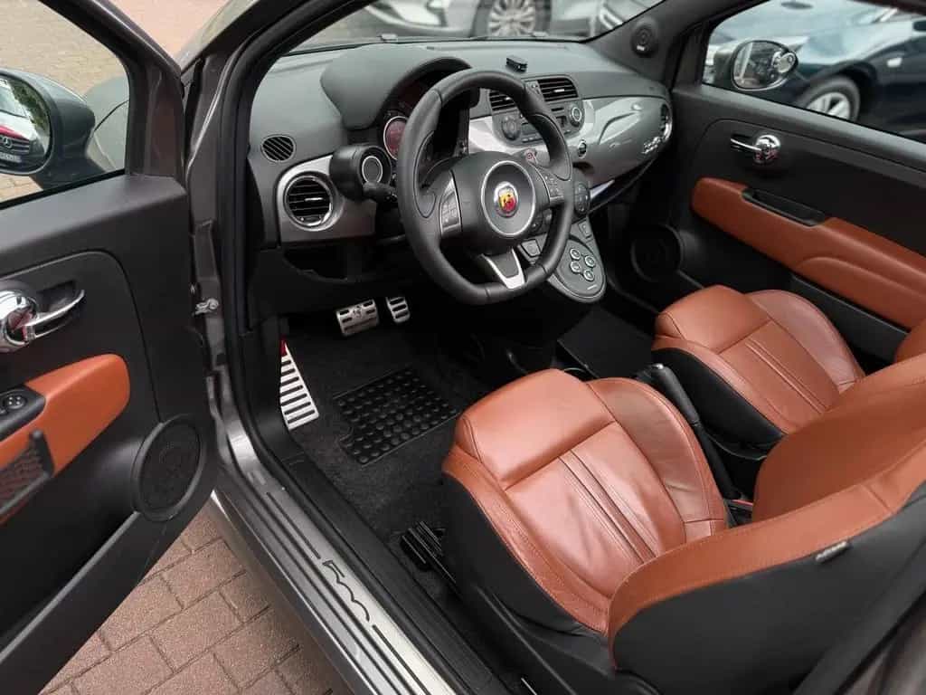 Abarth 500 Cabrio 1,4 T/Volleder*Automatik*Xenon*Pdc 12/2011-photo-16