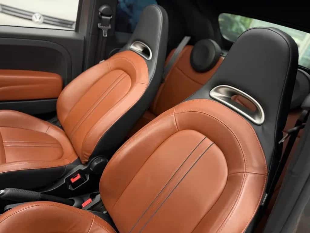 Abarth 500 Cabrio 1,4 T/Volleder*Automatik*Xenon*Pdc 12/2011-photo-21
