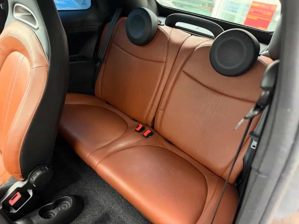 Abarth 500 Cabrio 1,4 T/Volleder*Automatik*Xenon*Pdc 12/2011-photo-22