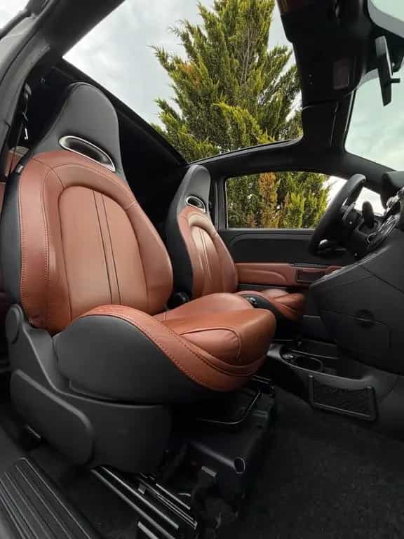 Abarth 500 Cabrio 1,4 T/Volleder*Automatik*Xenon*Pdc 12/2011-photo-24