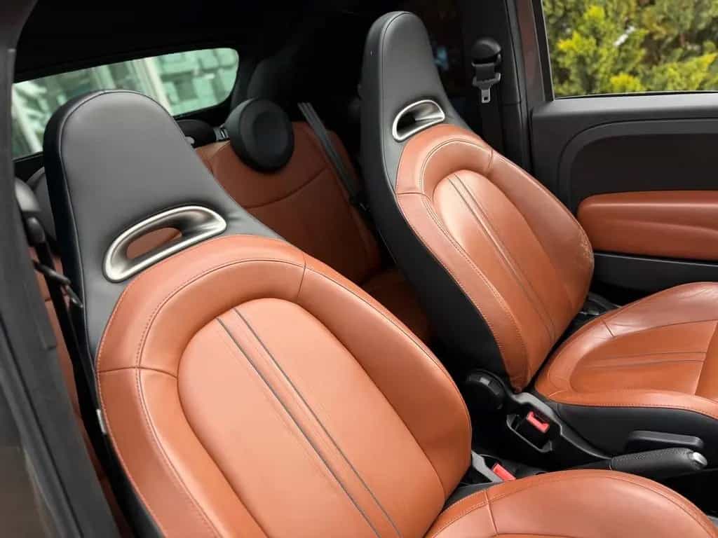 Abarth 500 Cabrio 1,4 T/Volleder*Automatik*Xenon*Pdc 12/2011-photo-25