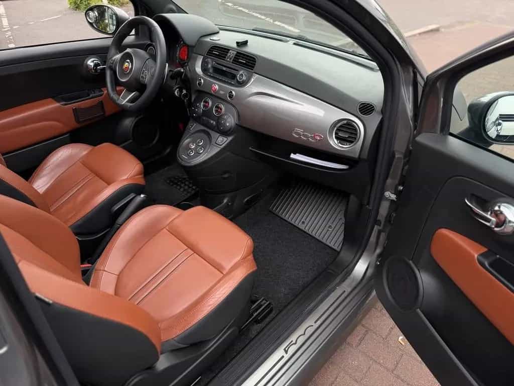 Abarth 500 Cabrio 1,4 T/Volleder*Automatik*Xenon*Pdc 12/2011-photo-26