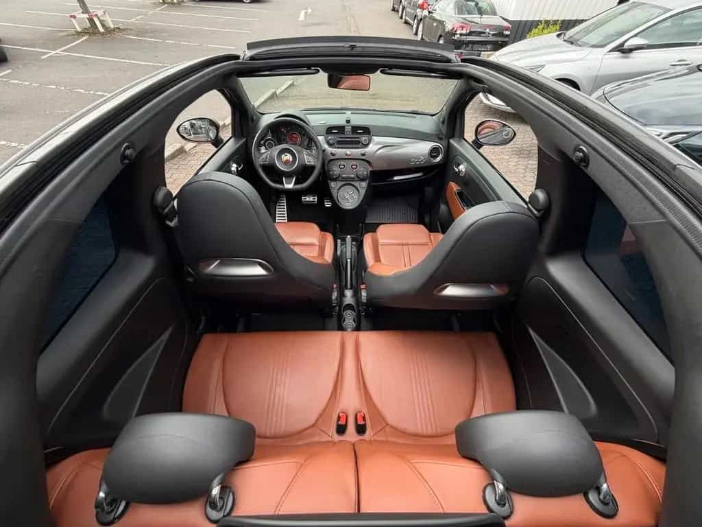 Abarth 500 Cabrio 1,4 T/Volleder*Automatik*Xenon*Pdc 12/2011-photo-28