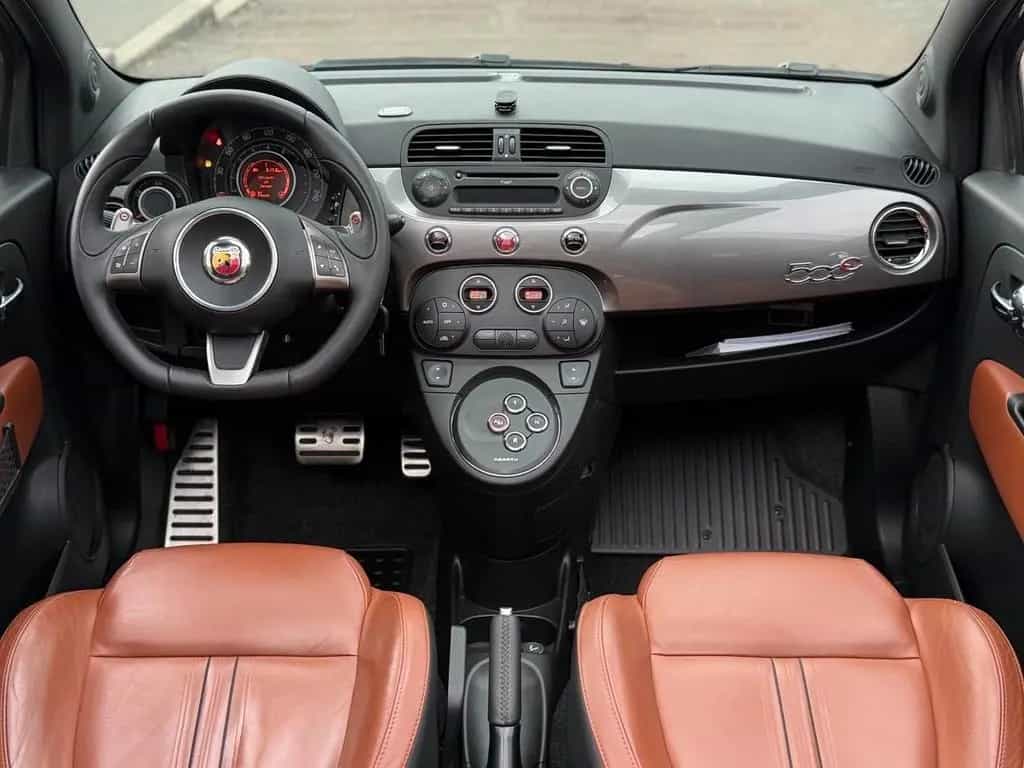 Abarth 500 Cabrio 1,4 T/Volleder*Automatik*Xenon*Pdc 12/2011-photo-29