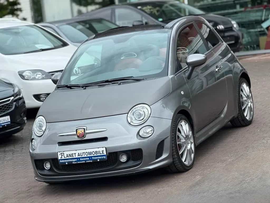 Abarth 500 Cabrio 1,4 T/Volleder*Automatik*Xenon*Pdc 12/2011-photo-3