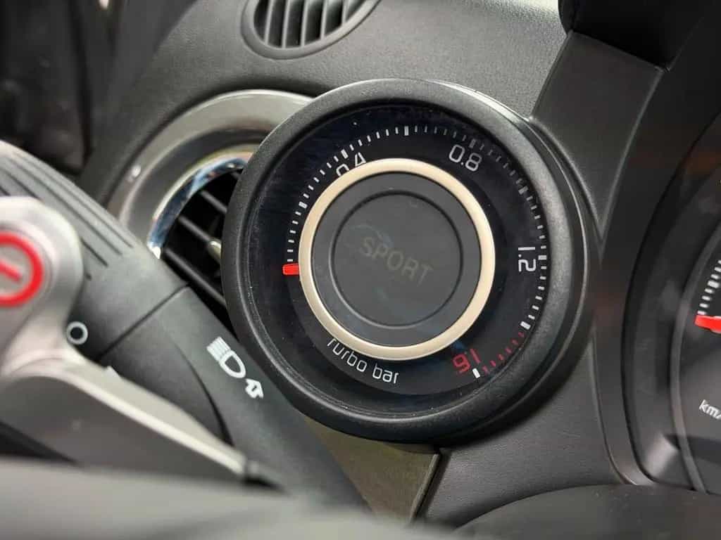 Abarth 500 Cabrio 1,4 T/Volleder*Automatik*Xenon*Pdc 12/2011-photo-31