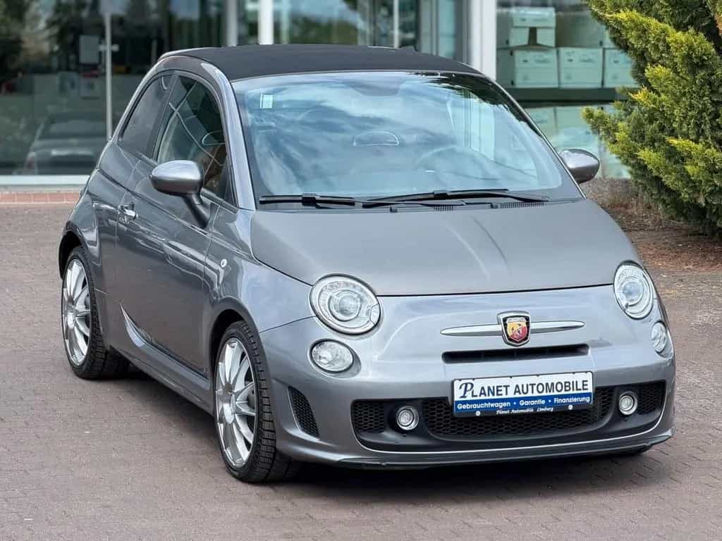 Abarth 500 Cabrio 1,4 T/Volleder*Automatik*Xenon*Pdc 12/2011-photo-4