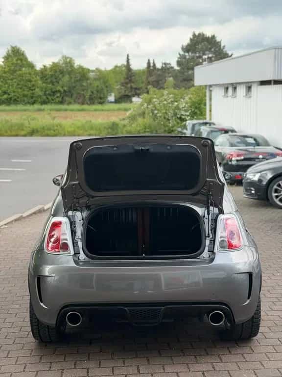 Abarth 500 Cabrio 1,4 T/Volleder*Automatik*Xenon*Pdc 12/2011-photo-40