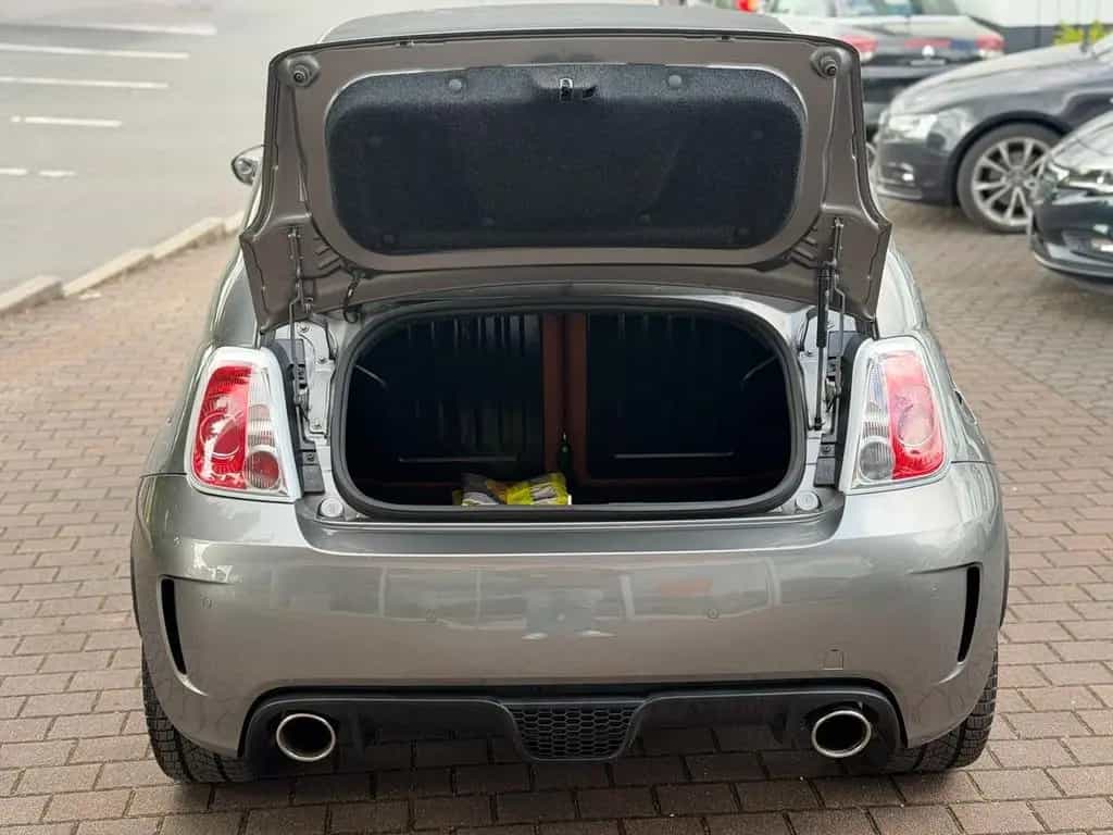 Abarth 500 Cabrio 1,4 T/Volleder*Automatik*Xenon*Pdc 12/2011-photo-41