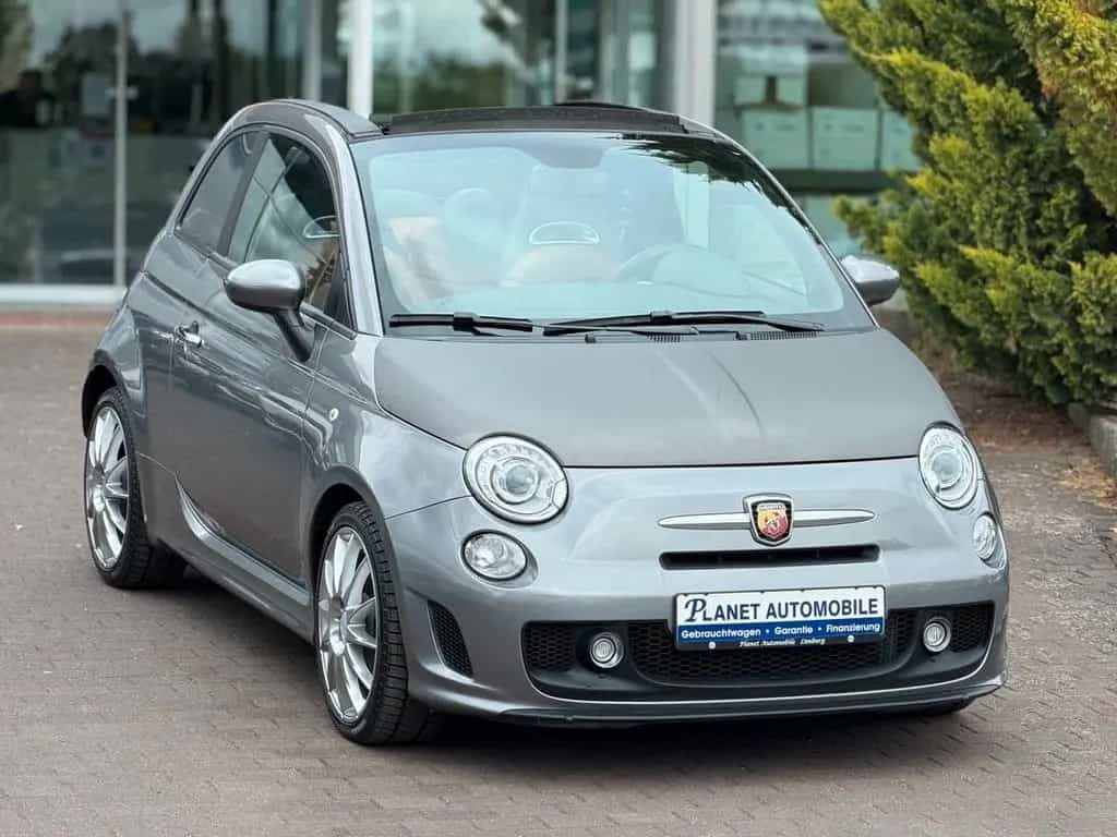 Abarth 500 Cabrio 1,4 T/Volleder*Automatik*Xenon*Pdc 12/2011-photo-5