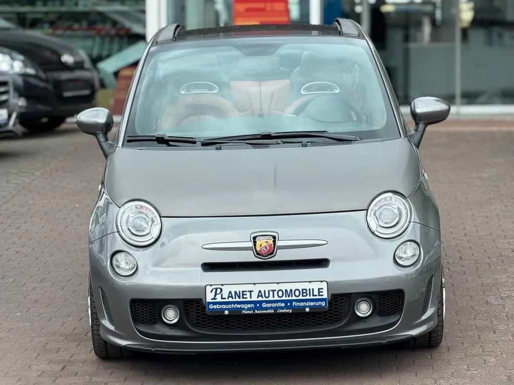 Abarth 500 Cabrio 1,4 T/Volleder*Automatik*Xenon*Pdc 12/2011-photo-7