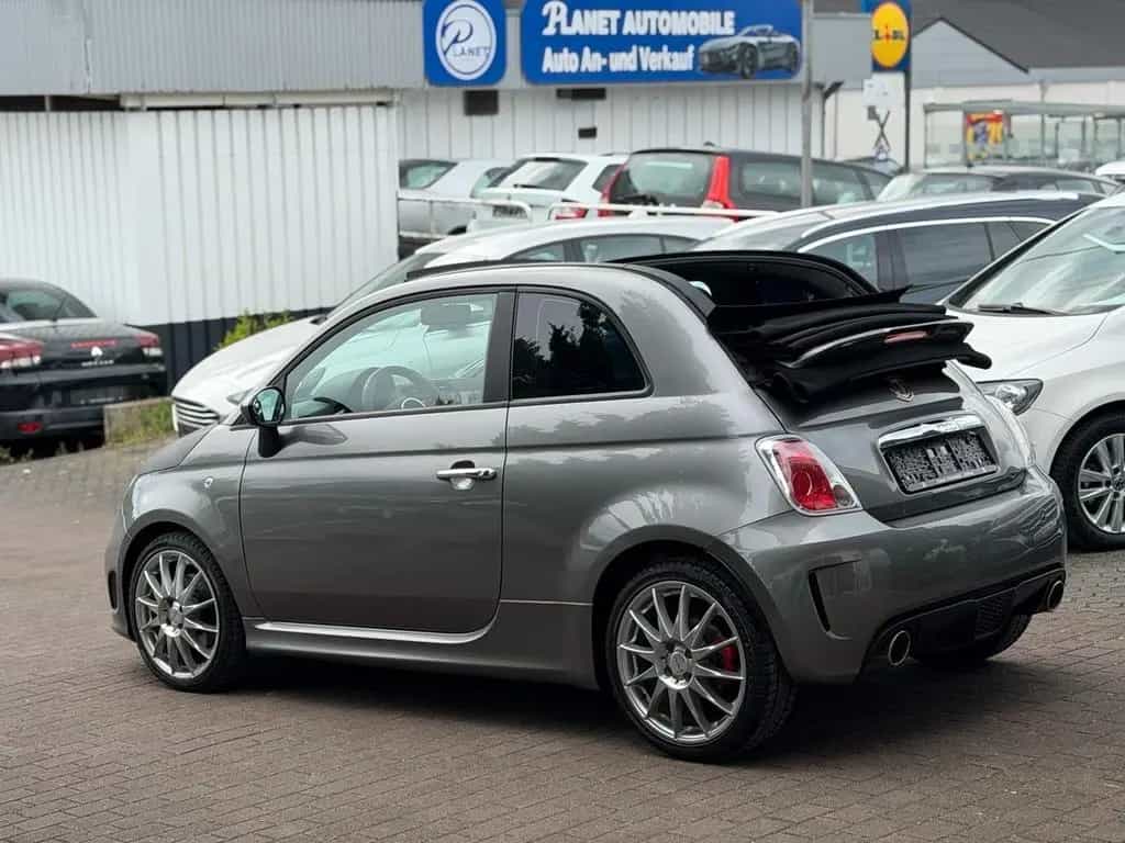 Abarth 500 Cabrio 1,4 T/Volleder*Automatik*Xenon*Pdc 12/2011-photo-9