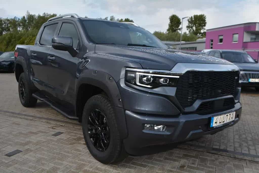 Foton 4 Ultra DOKA MHEV VGT Turbo 4x4-Kamera-Garantie null-photo-0