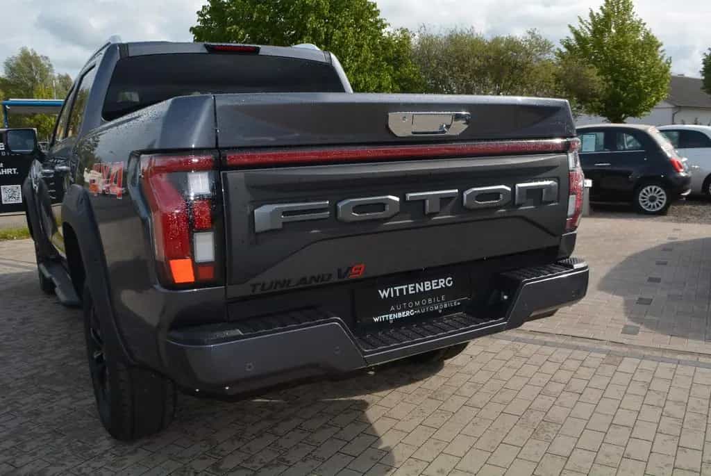 Foton 4 Ultra DOKA MHEV VGT Turbo 4x4-Kamera-Garantie null-photo-10