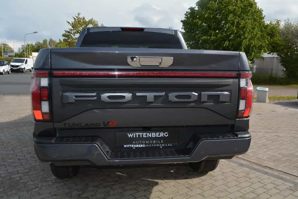 Foton 4 Ultra DOKA MHEV VGT Turbo 4x4-Kamera-Garantie null-photo-11