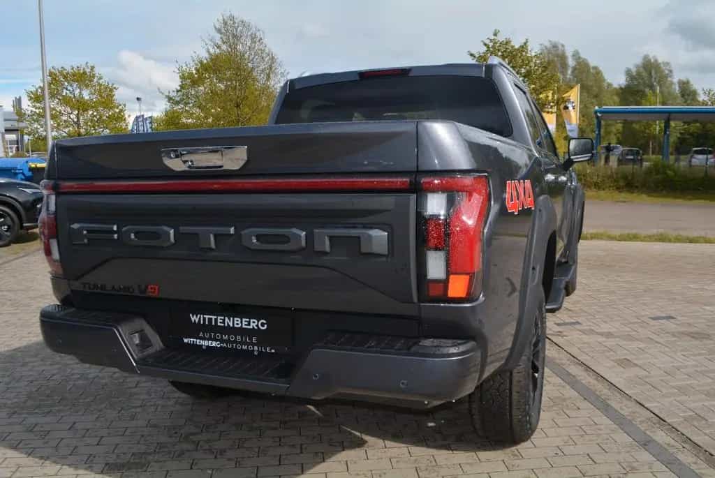Foton 4 Ultra DOKA MHEV VGT Turbo 4x4-Kamera-Garantie null-photo-12