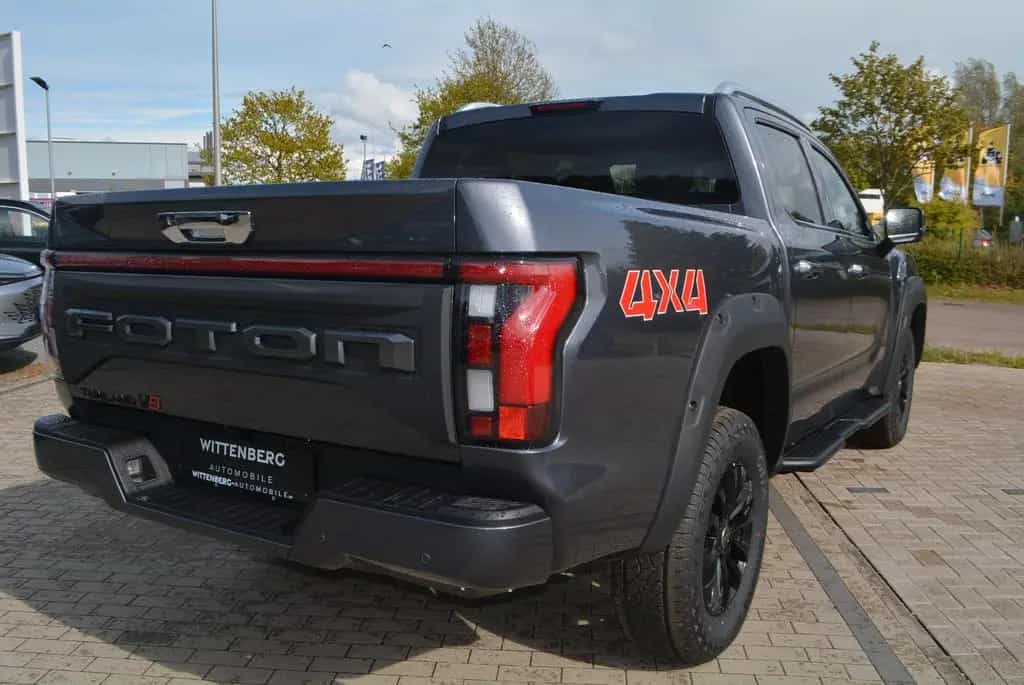 Foton 4 Ultra DOKA MHEV VGT Turbo 4x4-Kamera-Garantie null-photo-13