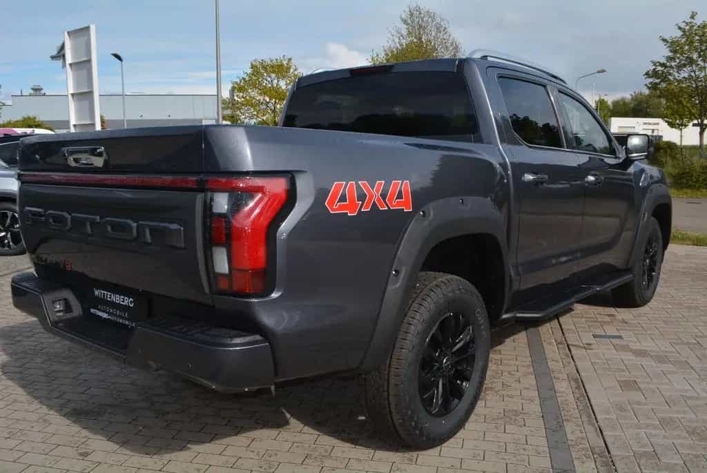 Foton 4 Ultra DOKA MHEV VGT Turbo 4x4-Kamera-Garantie null-photo-14