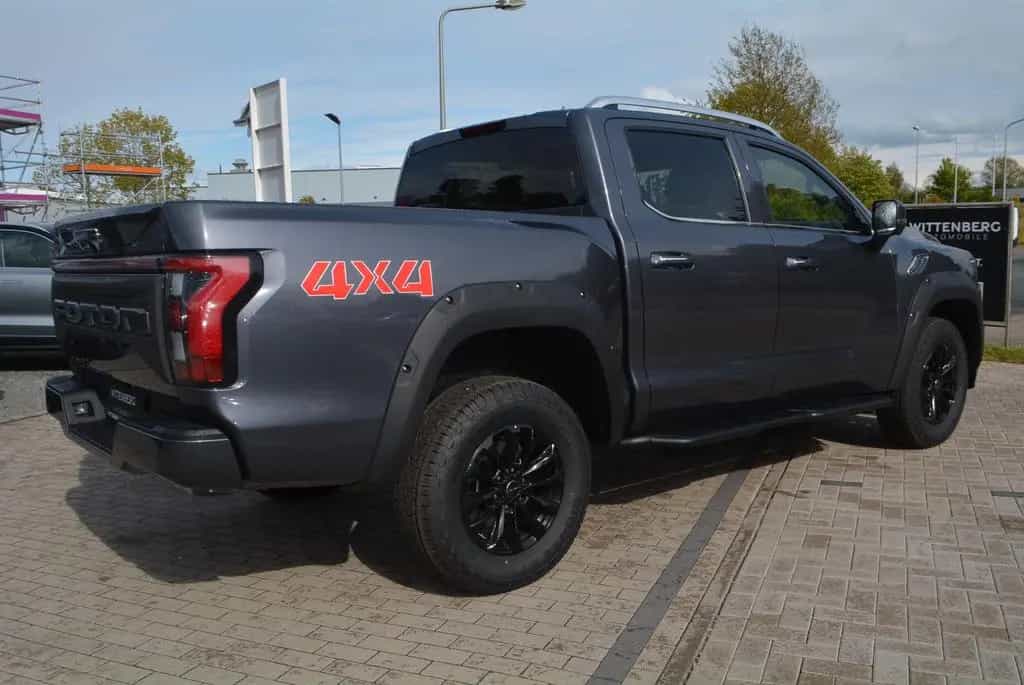 Foton 4 Ultra DOKA MHEV VGT Turbo 4x4-Kamera-Garantie null-photo-15
