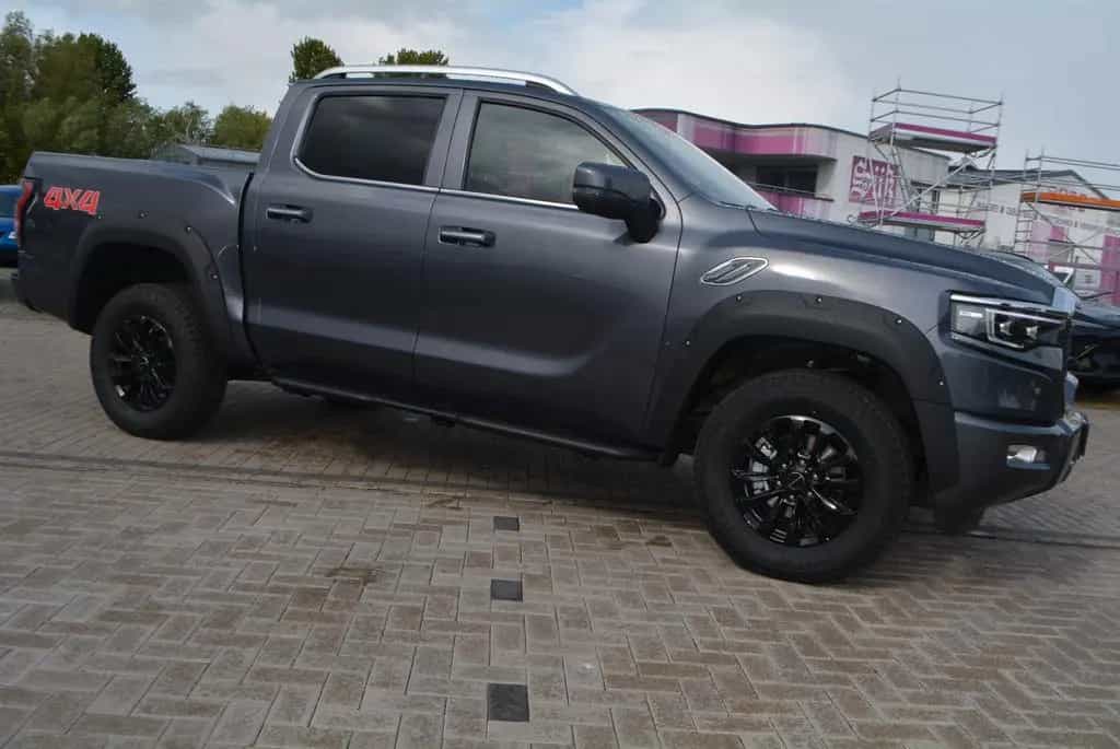 Foton 4 Ultra DOKA MHEV VGT Turbo 4x4-Kamera-Garantie null-photo-17