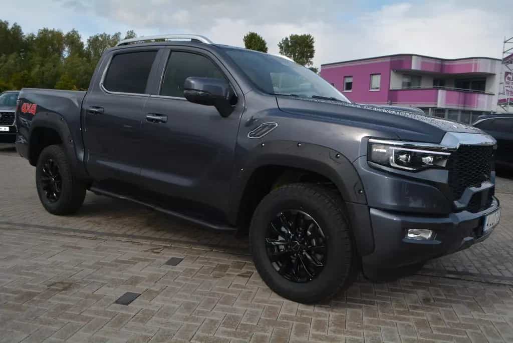 Foton 4 Ultra DOKA MHEV VGT Turbo 4x4-Kamera-Garantie null-photo-18