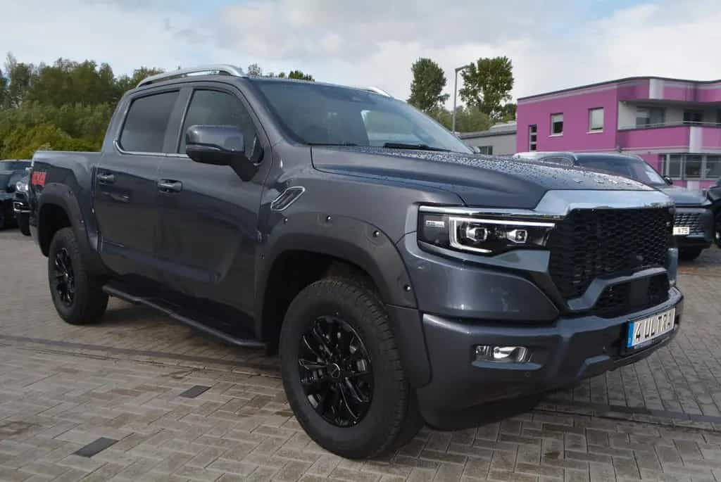 Foton 4 Ultra DOKA MHEV VGT Turbo 4x4-Kamera-Garantie null-photo-19