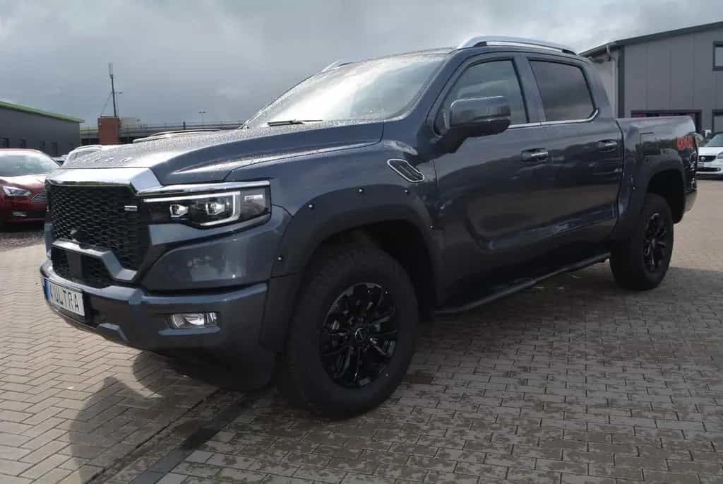 Foton 4 Ultra DOKA MHEV VGT Turbo 4x4-Kamera-Garantie null-photo-2