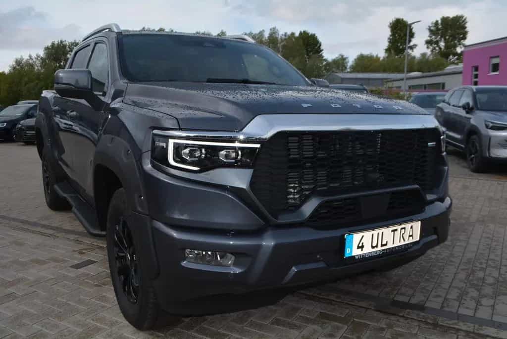 Foton 4 Ultra DOKA MHEV VGT Turbo 4x4-Kamera-Garantie null-photo-20