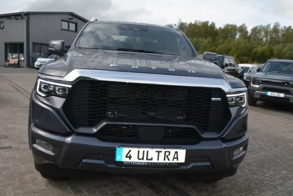 Foton 4 Ultra DOKA MHEV VGT Turbo 4x4-Kamera-Garantie null-photo-21