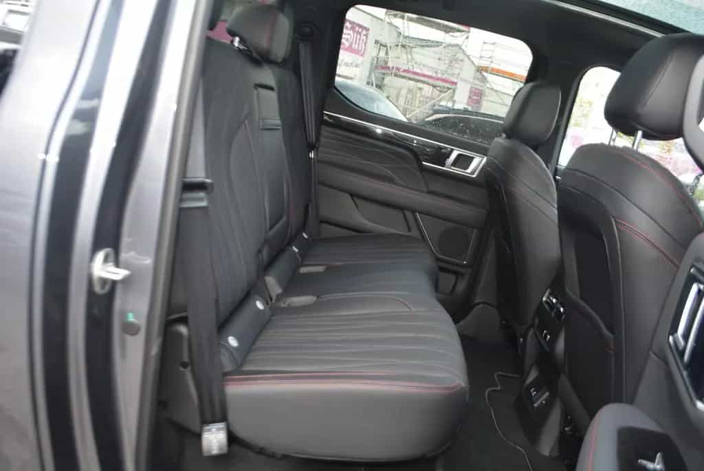 Foton 4 Ultra DOKA MHEV VGT Turbo 4x4-Kamera-Garantie null-photo-26