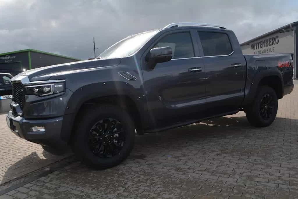 Foton 4 Ultra DOKA MHEV VGT Turbo 4x4-Kamera-Garantie null-photo-3
